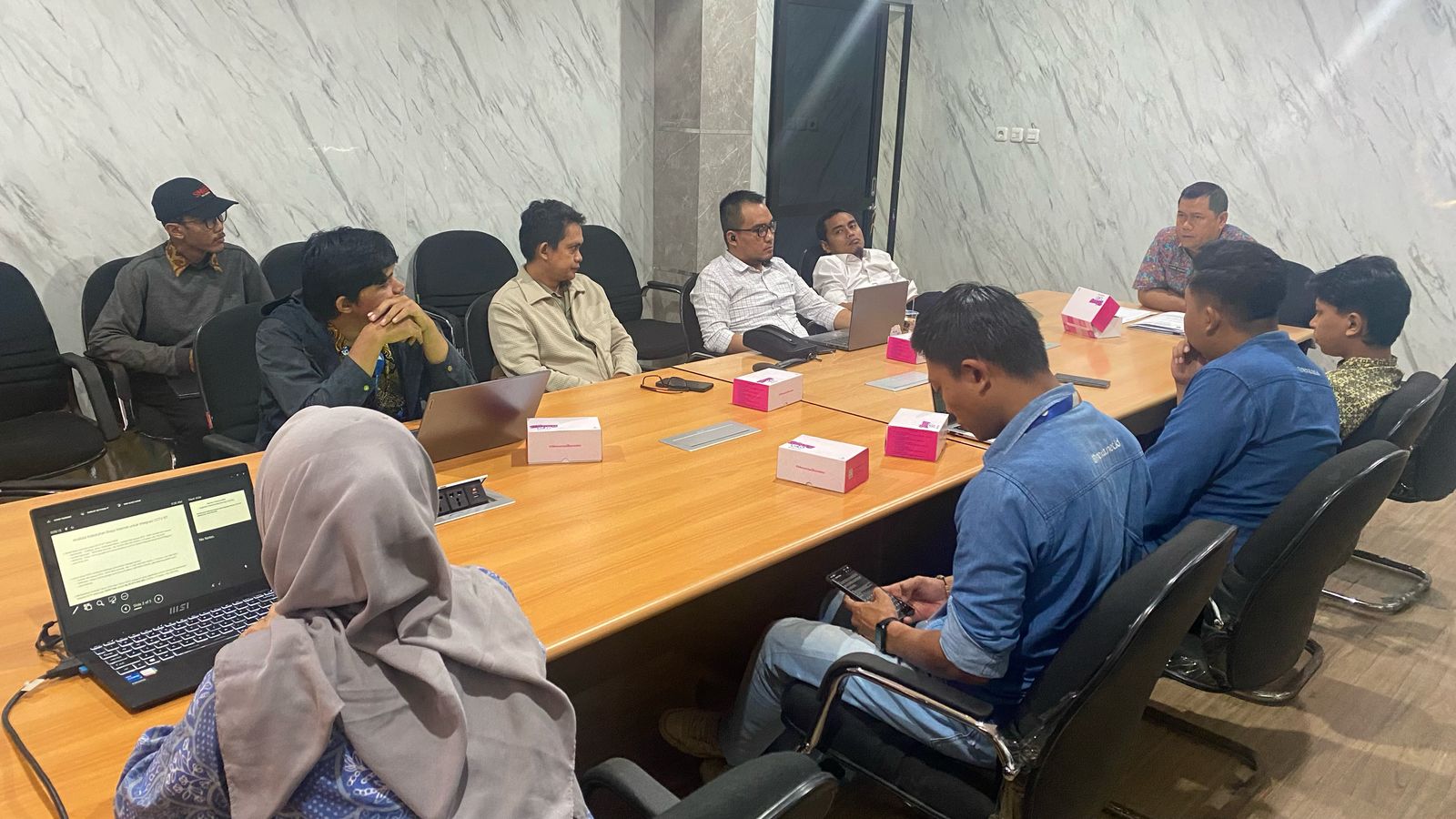 Diskominfo Kota Semarang Gelar Rapat Koordinasi Jaringan Antar-Perangkat Daerah